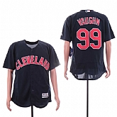 Indians 99 Ricky Vaughn Navy Flexbase Jersey Sguo,baseball caps,new era cap wholesale,wholesale hats